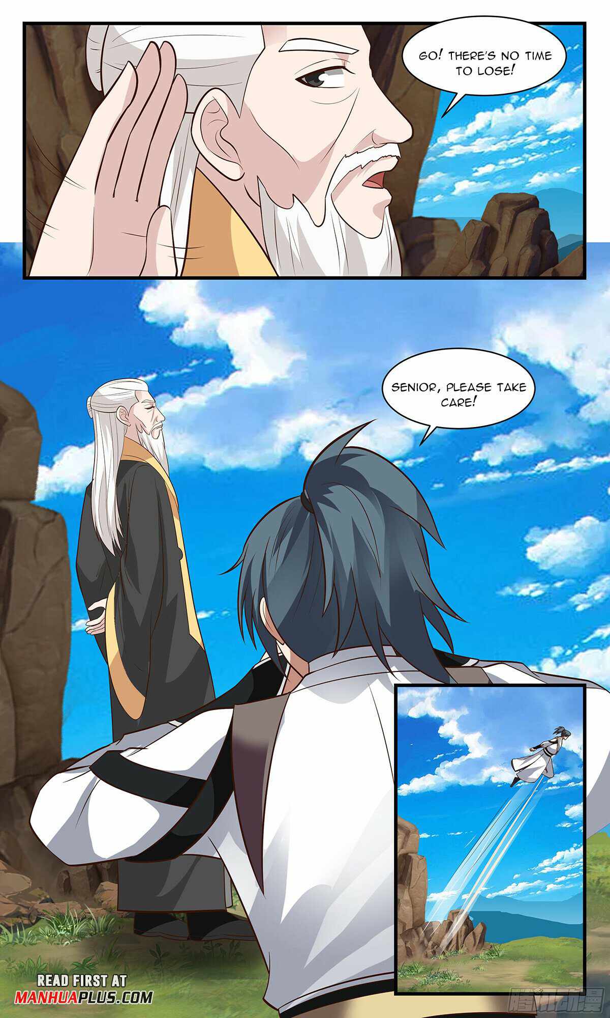 Martial Peak Chapter 3035-eng-li - Page 4