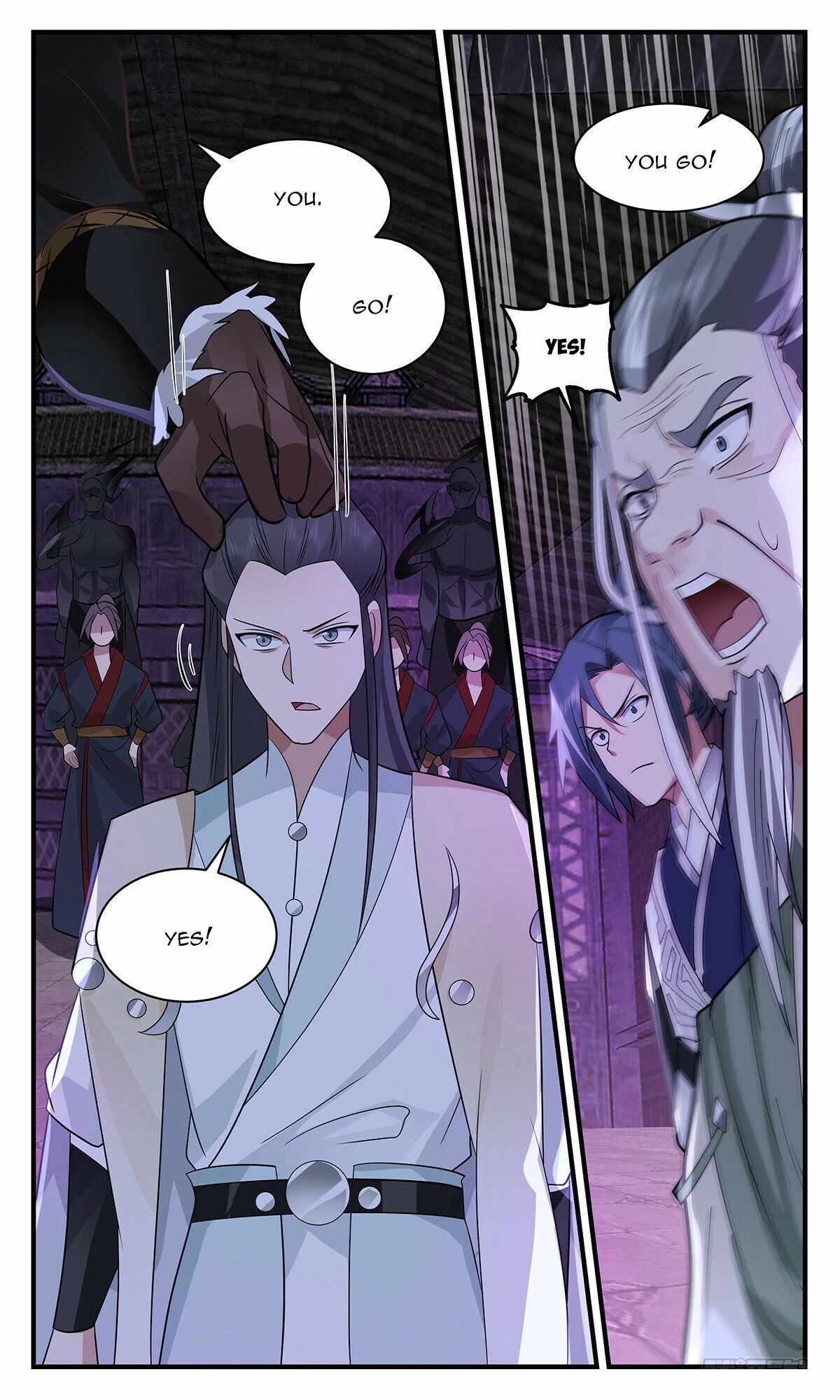 Martial Peak Chapter 3037-eng-li - Page 3
