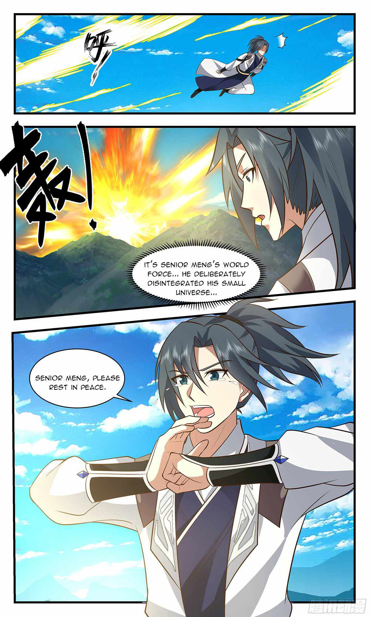 Martial Peak Chapter 3035-eng-li - Page 5