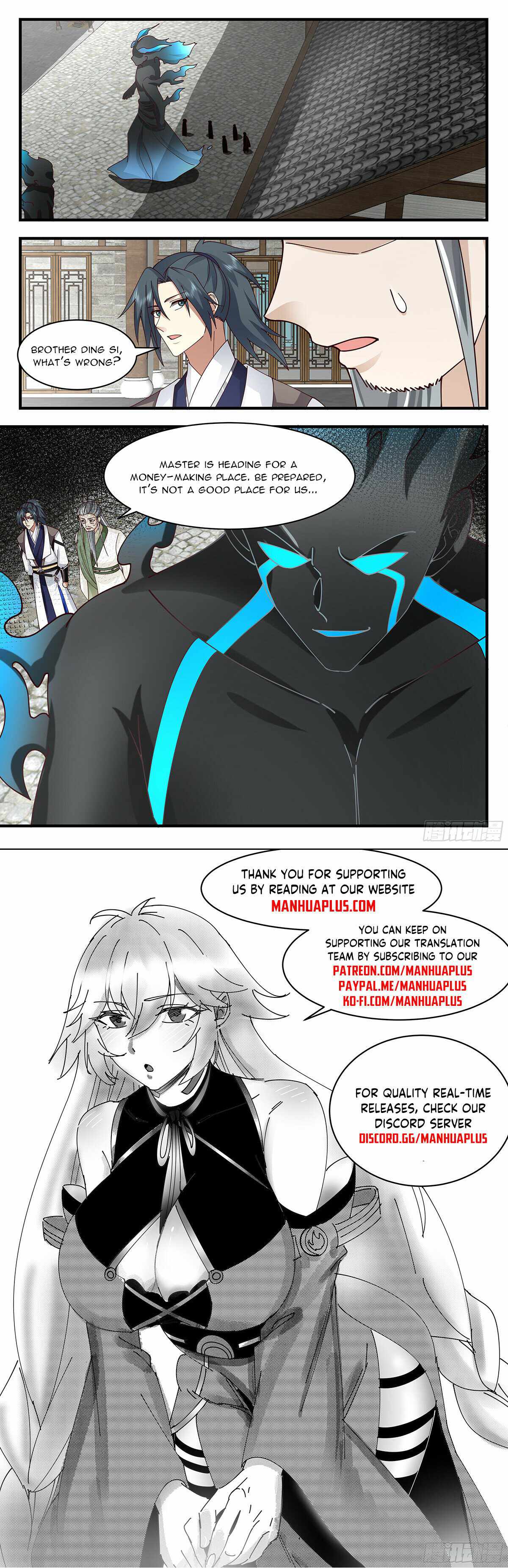 Martial Peak Chapter 3036-eng-li - Page 11