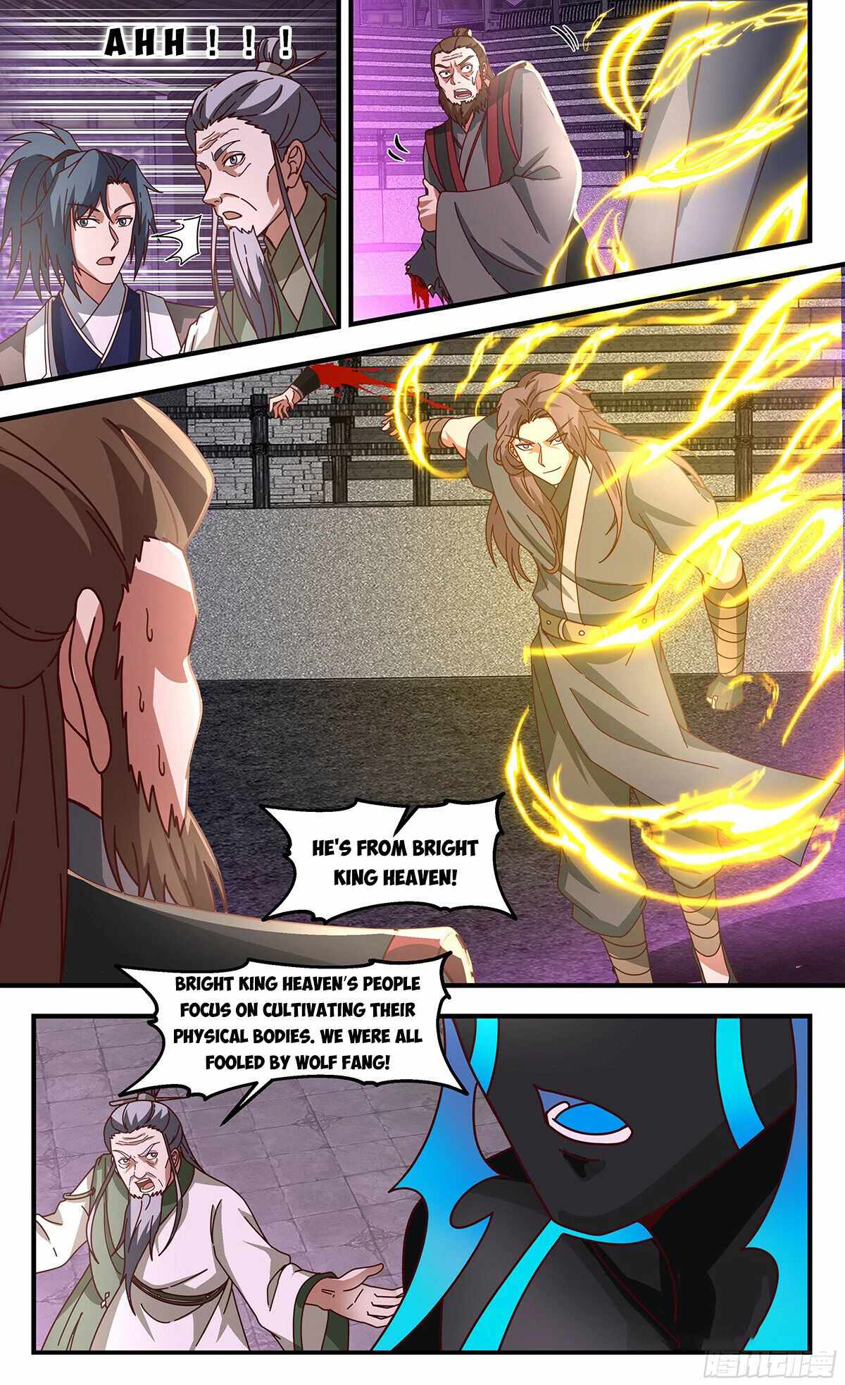 Martial Peak Chapter 3037-eng-li - Page 8