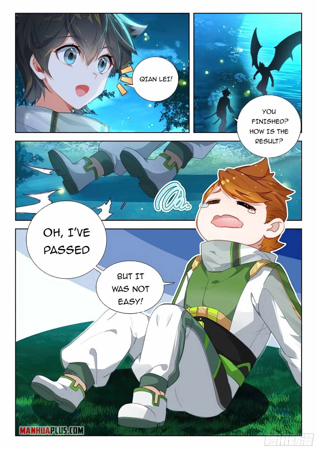Soul Land IV Chapter 382-5-eng-li - Page 8