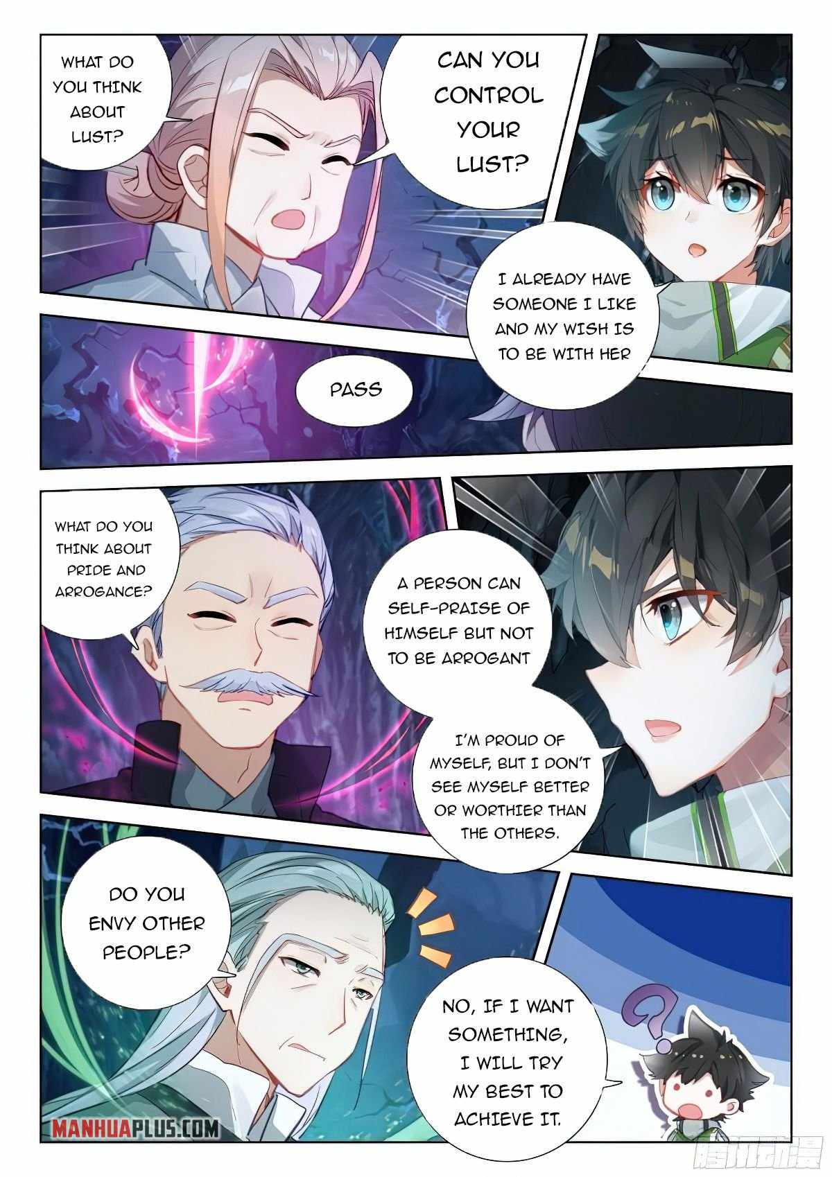 Soul Land IV Chapter 382-5-eng-li - Page 1