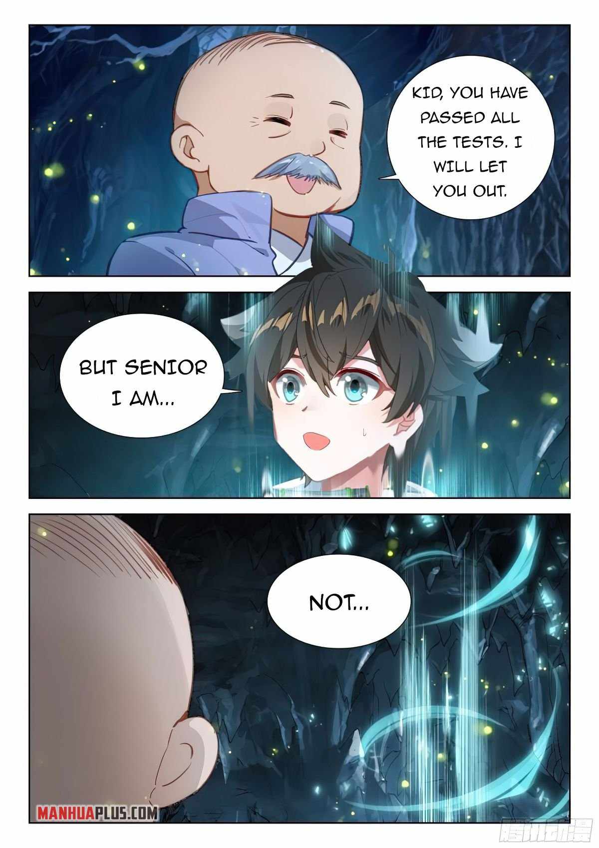 Soul Land IV Chapter 382-5-eng-li - Page 3