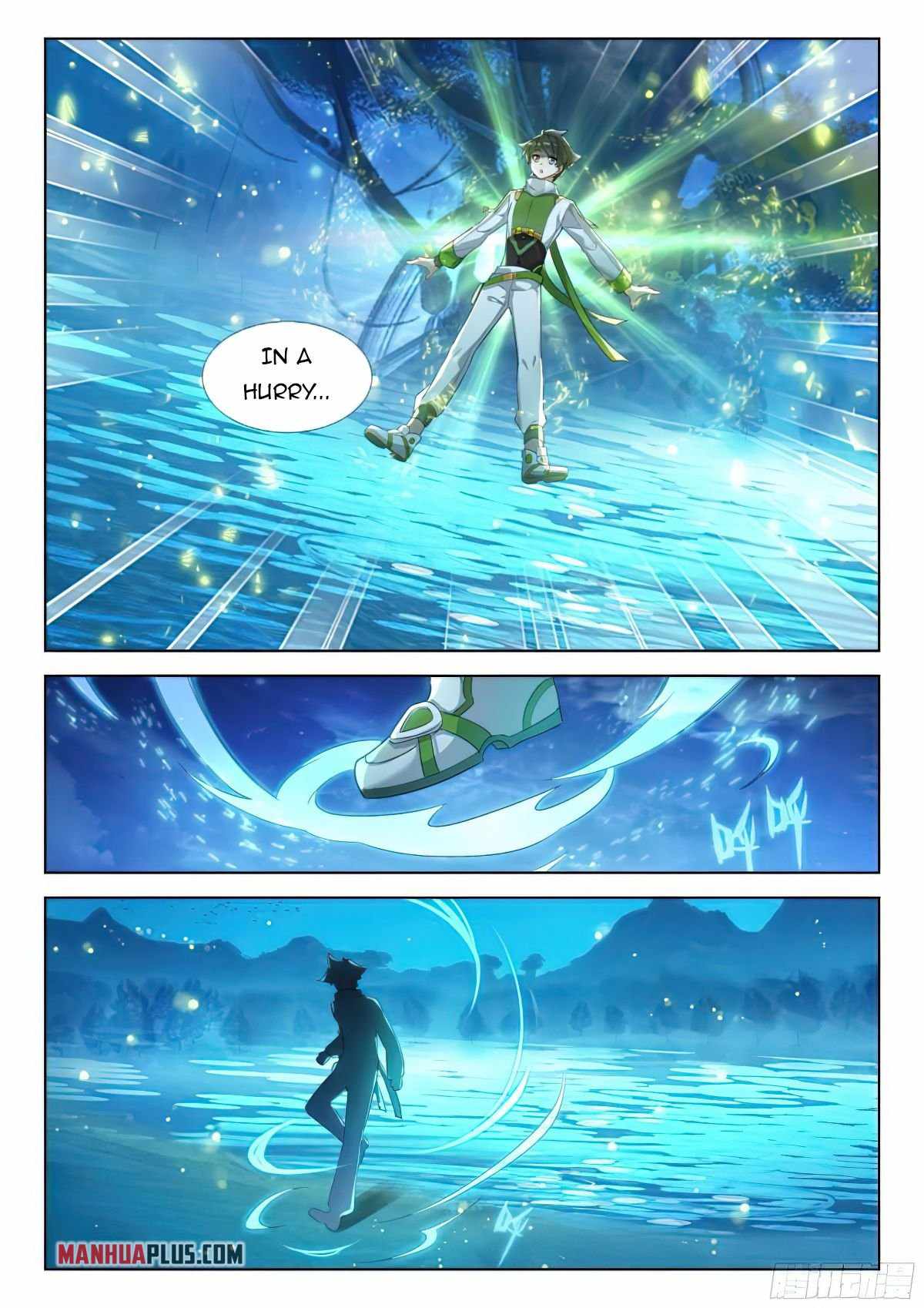 Soul Land IV Chapter 382-5-eng-li - Page 4