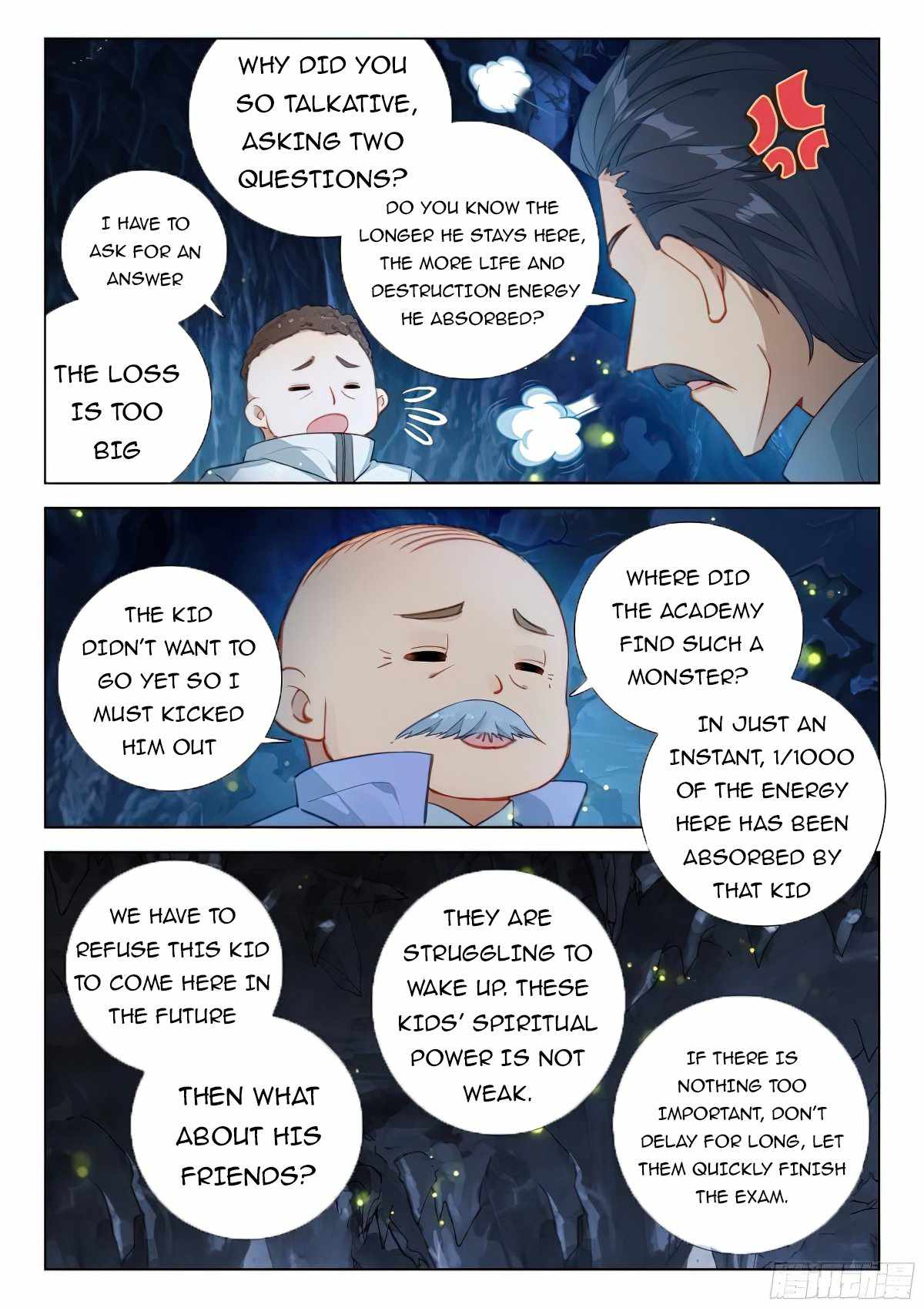 Soul Land IV Chapter 382-5-eng-li - Page 6