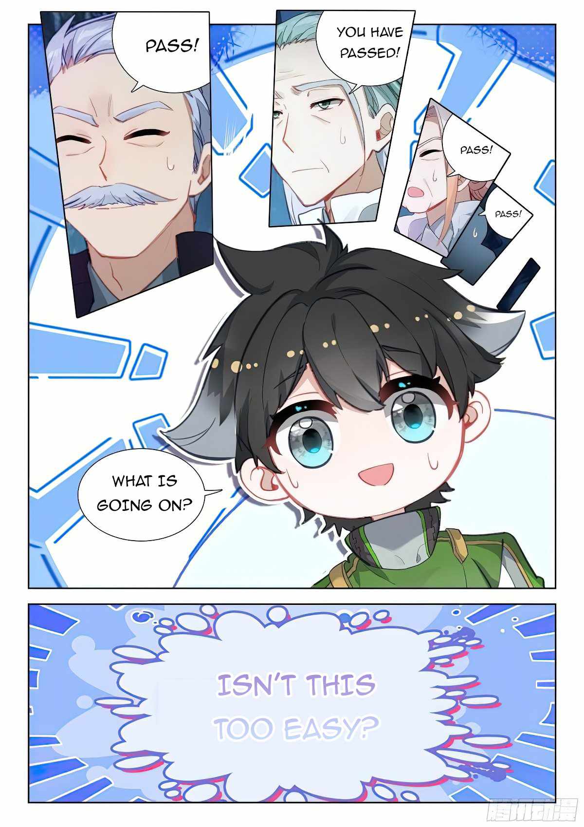 Soul Land IV Chapter 382-5-eng-li - Page 2