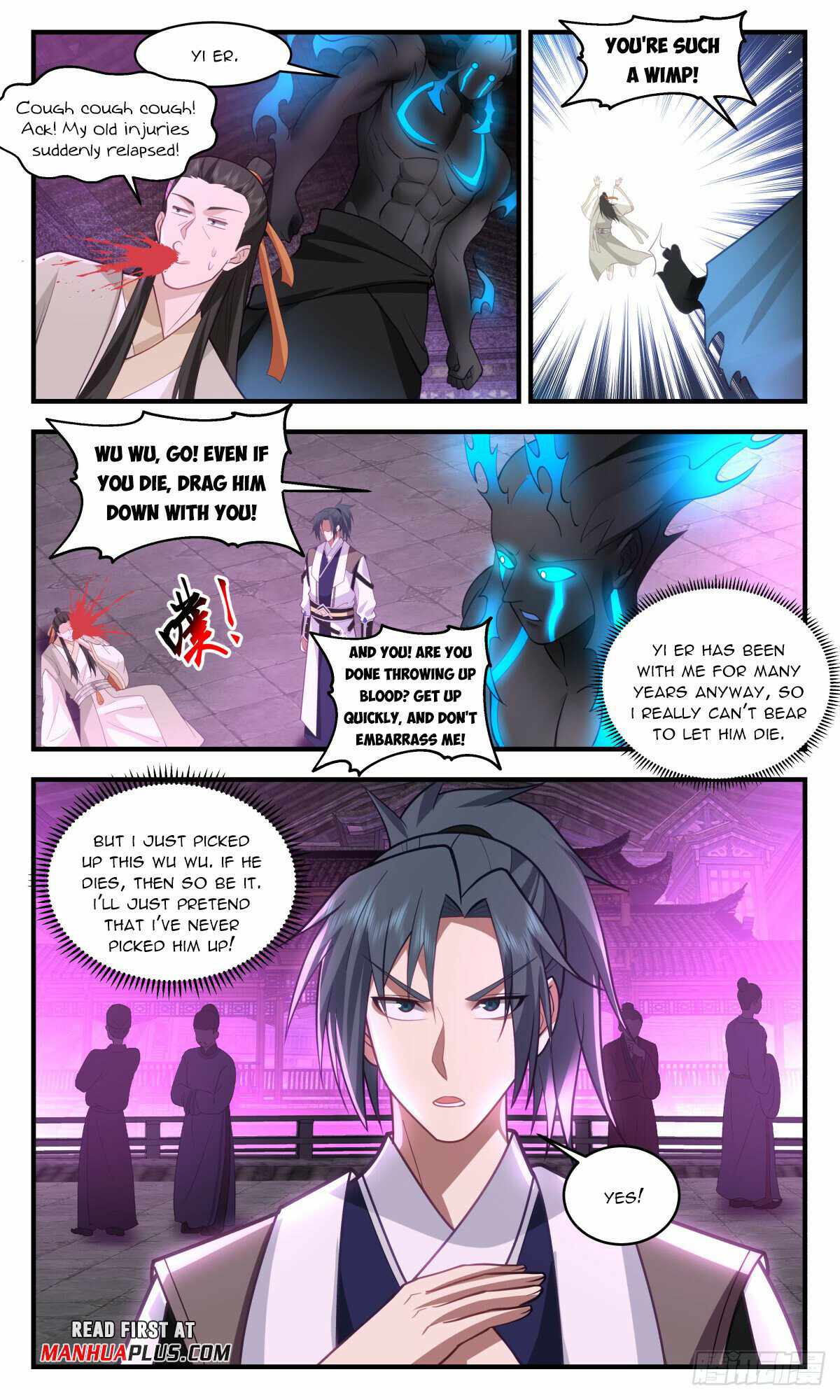 Martial Peak Chapter 3038-eng-li - Page 2