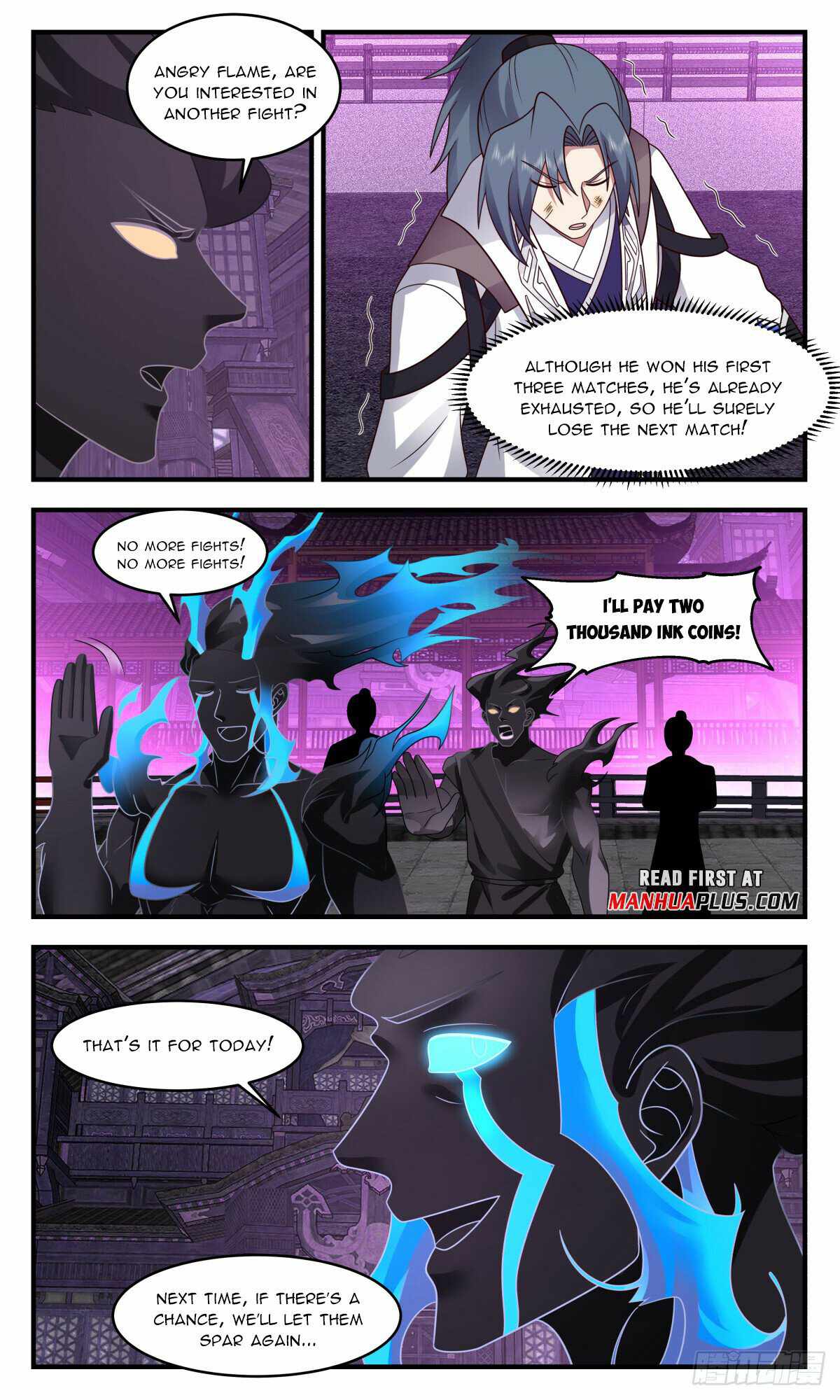 Martial Peak Chapter 3040-eng-li - Page 6