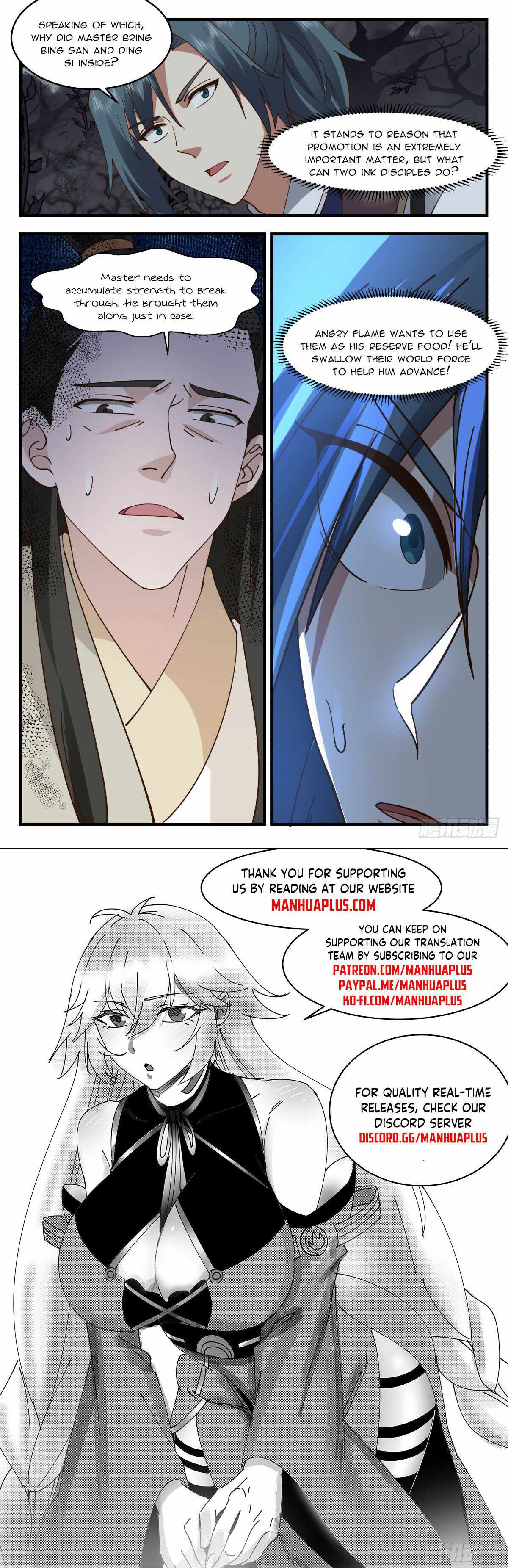Martial Peak Chapter 3040-eng-li - Page 11