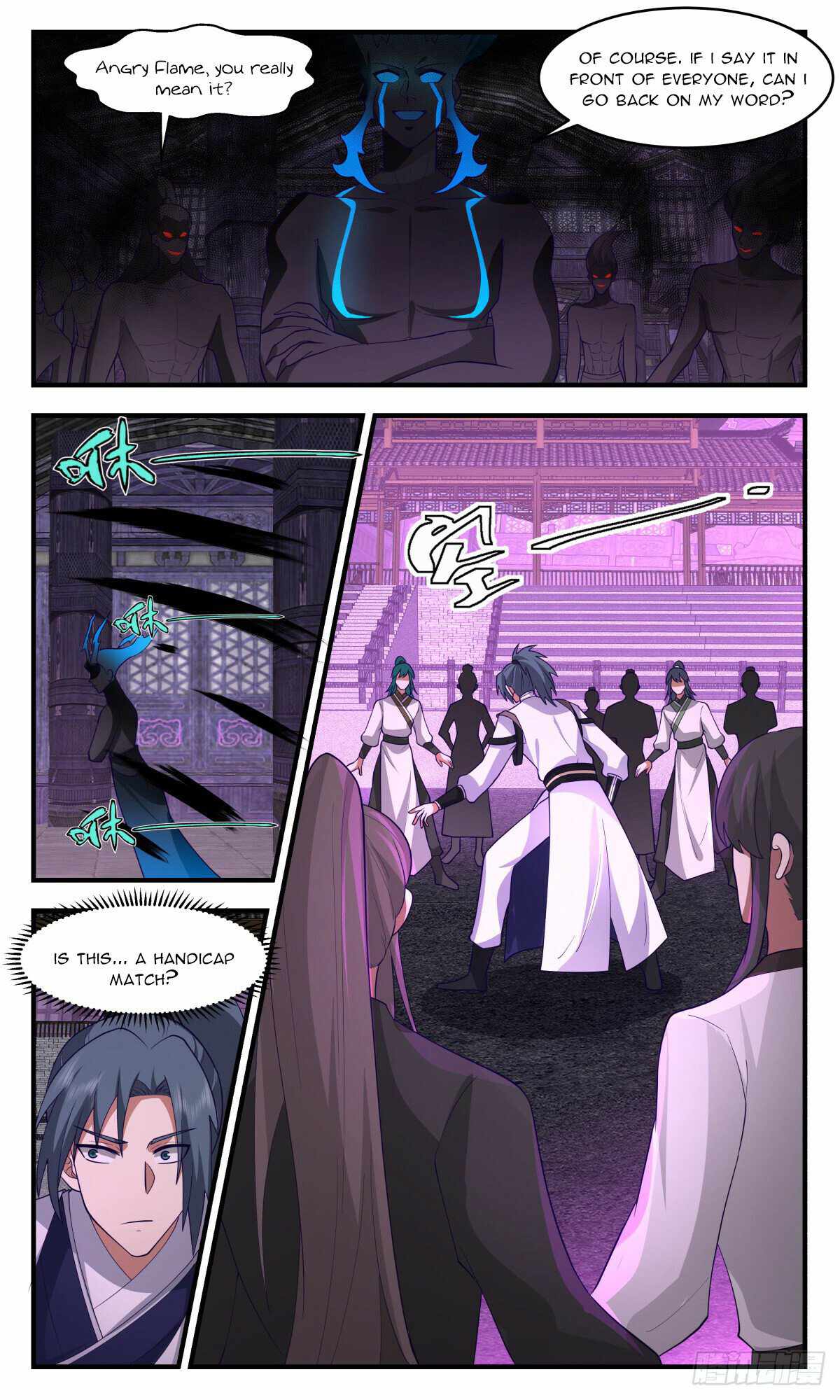 Martial Peak Chapter 3040-eng-li - Page 1