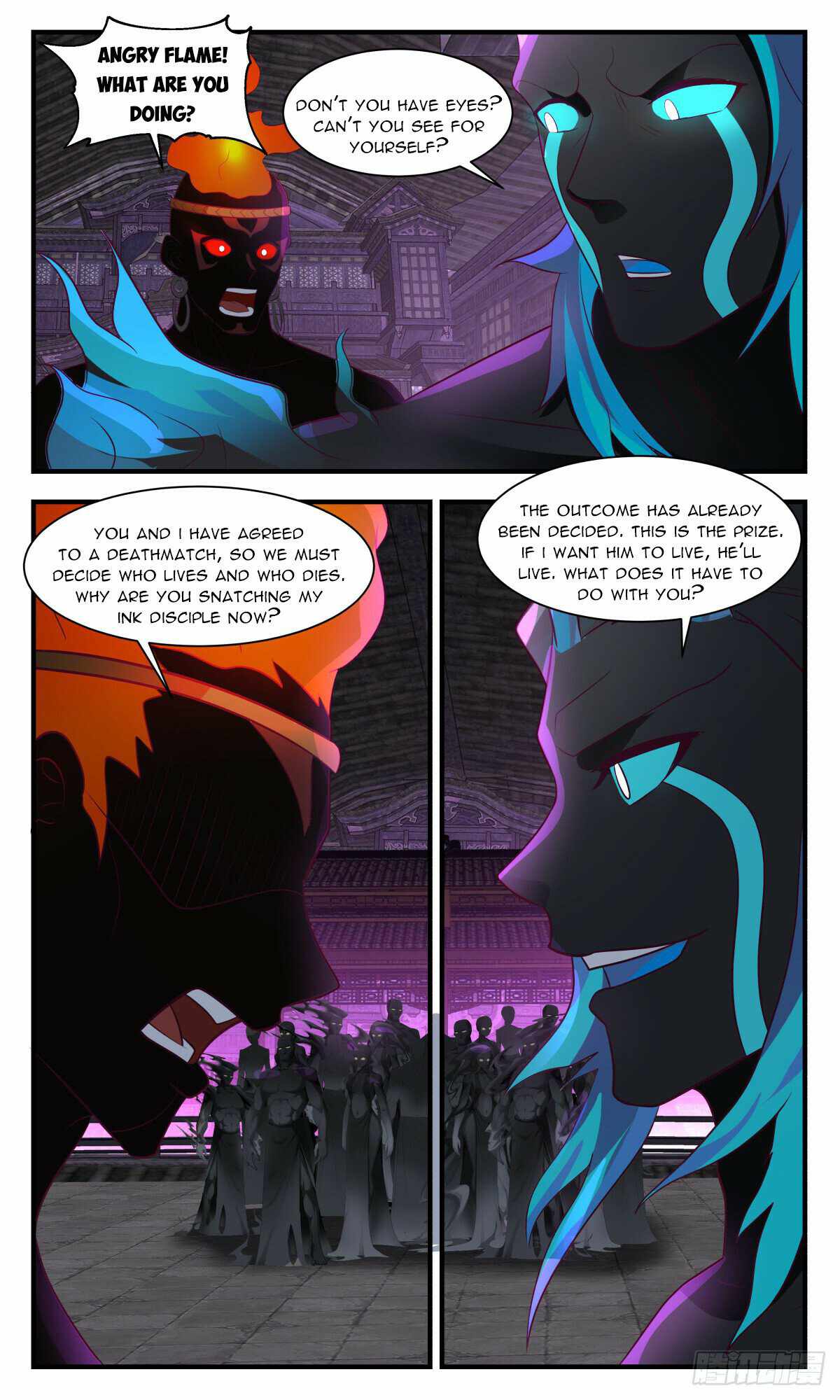 Martial Peak Chapter 3039-eng-li - Page 5