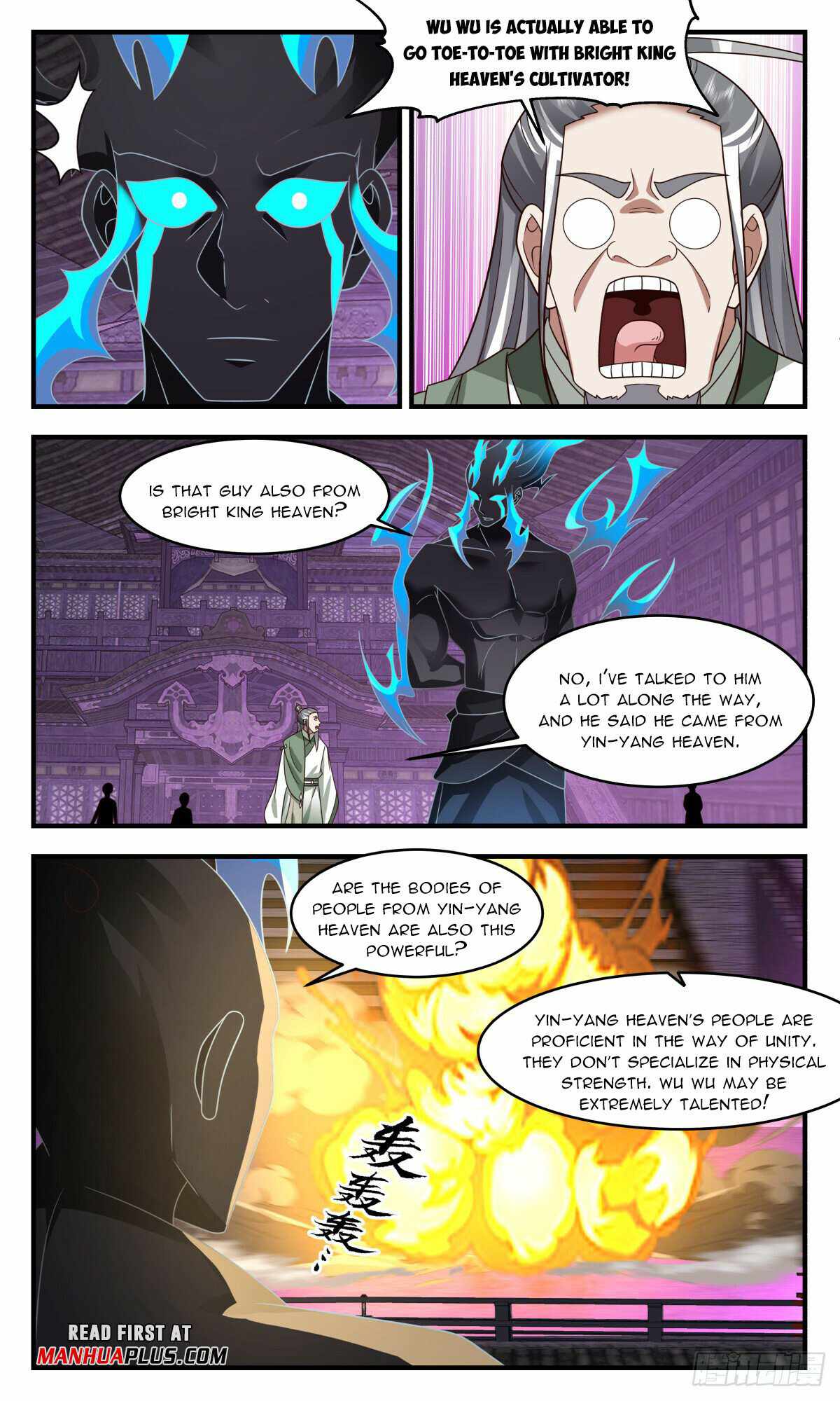 Martial Peak Chapter 3038-eng-li - Page 6