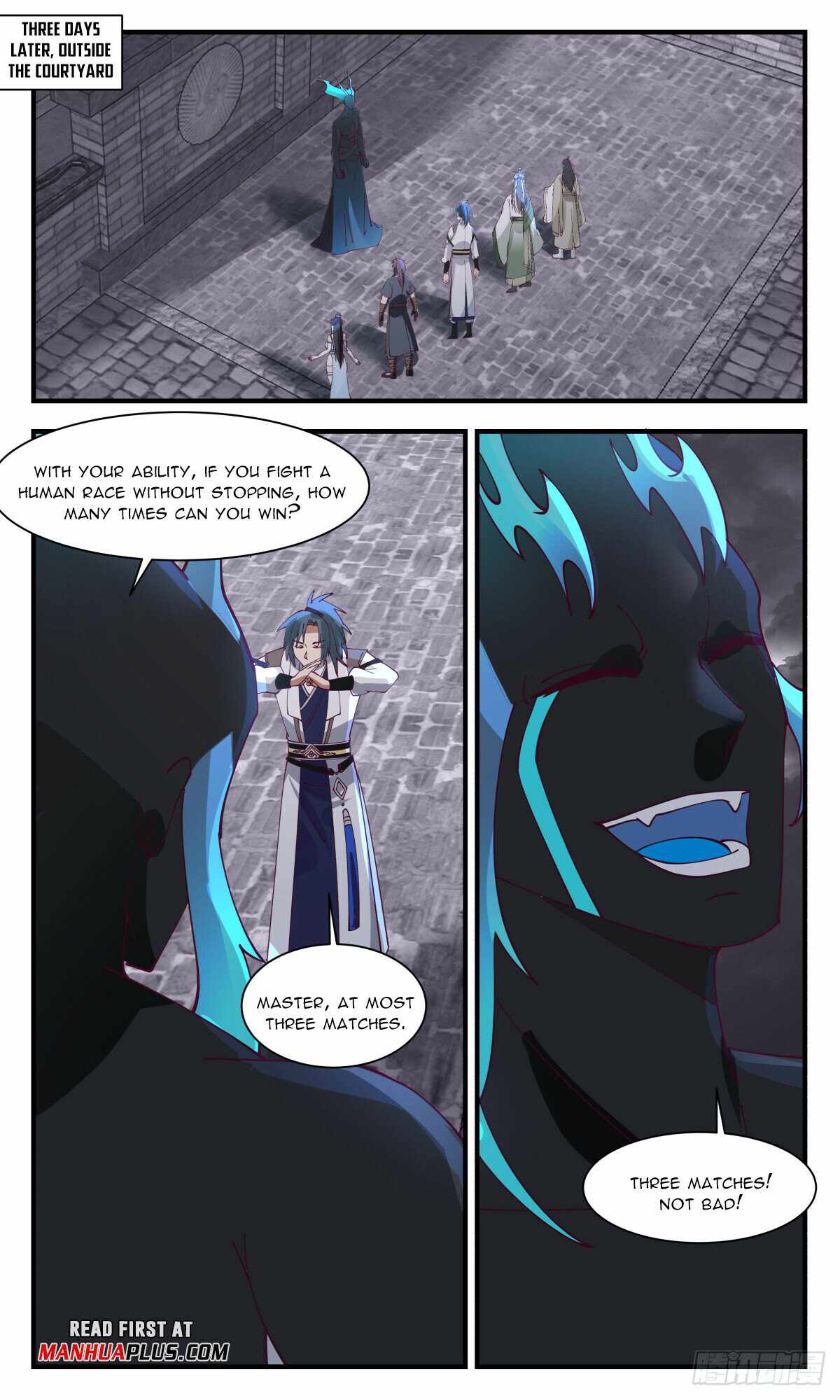 Martial Peak Chapter 3039-eng-li - Page 10