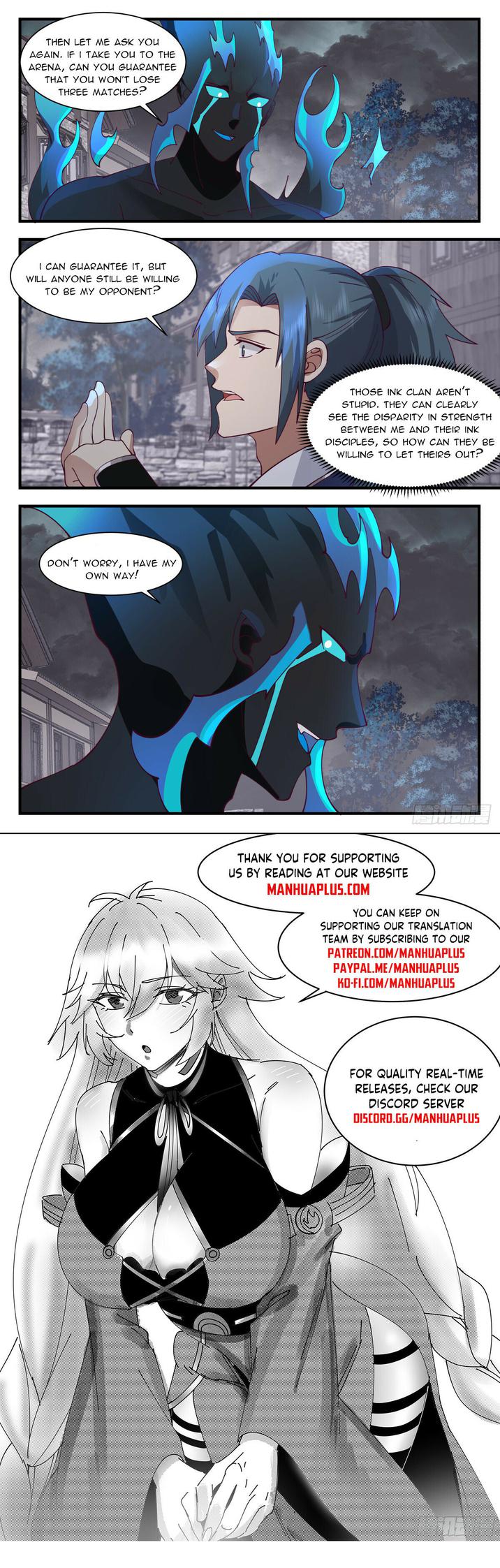 Martial Peak Chapter 3039-eng-li - Page 11