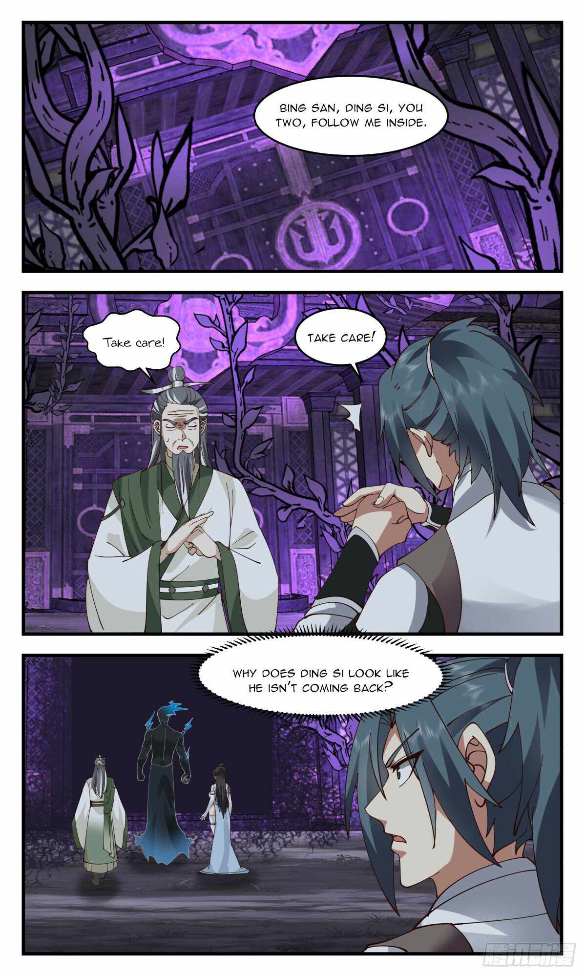 Martial Peak Chapter 3040-eng-li - Page 9
