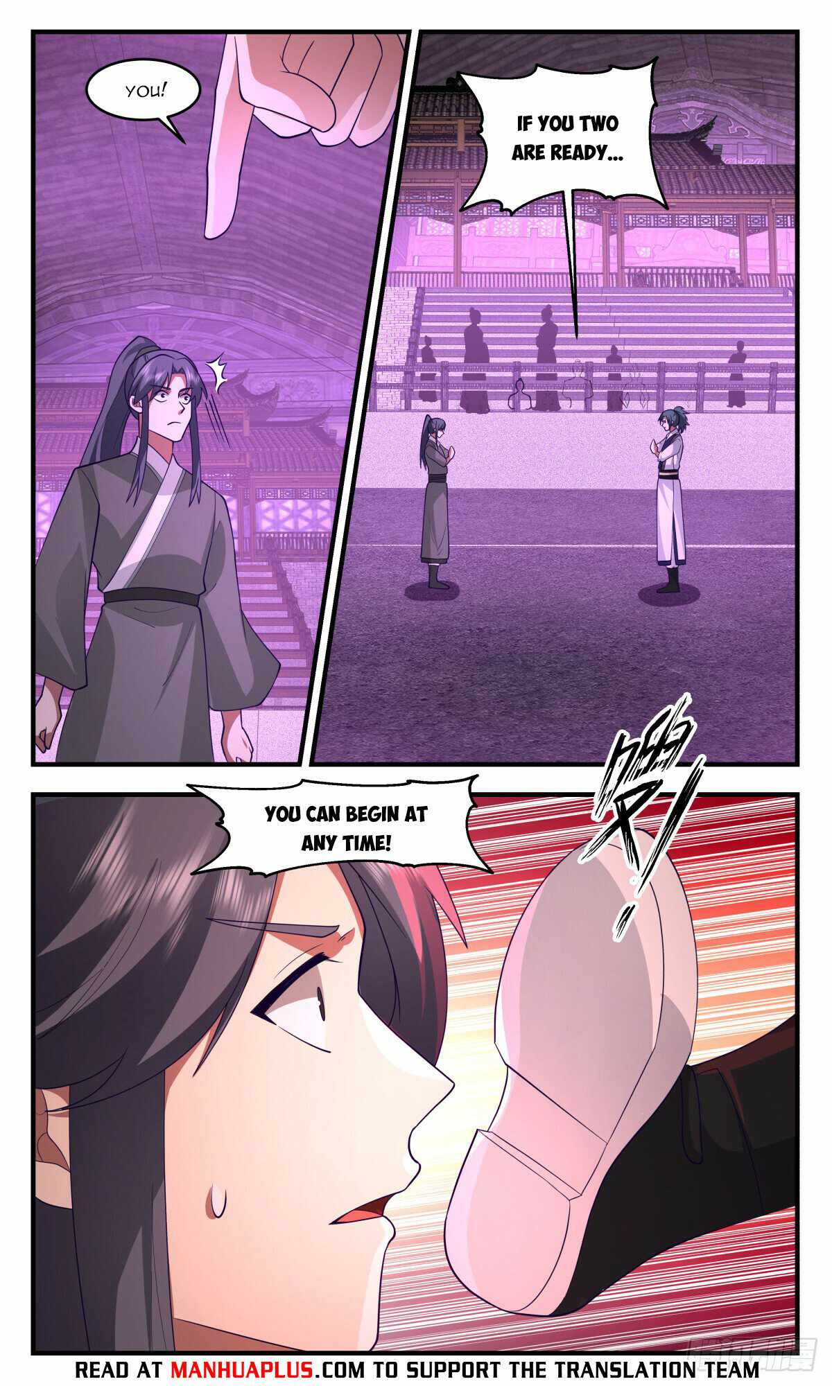 Martial Peak Chapter 3040-eng-li - Page 3