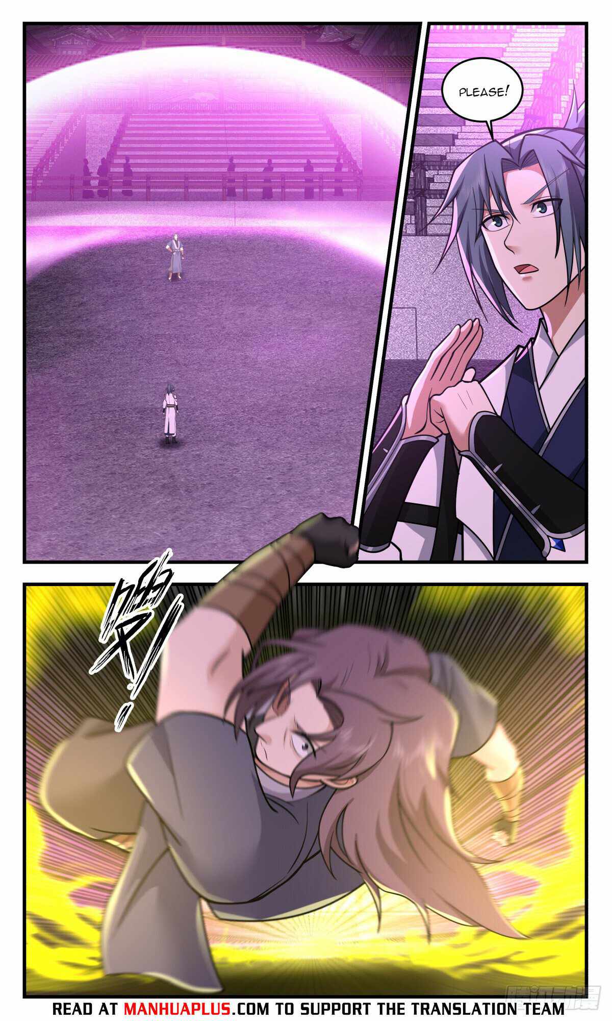 Martial Peak Chapter 3038-eng-li - Page 3