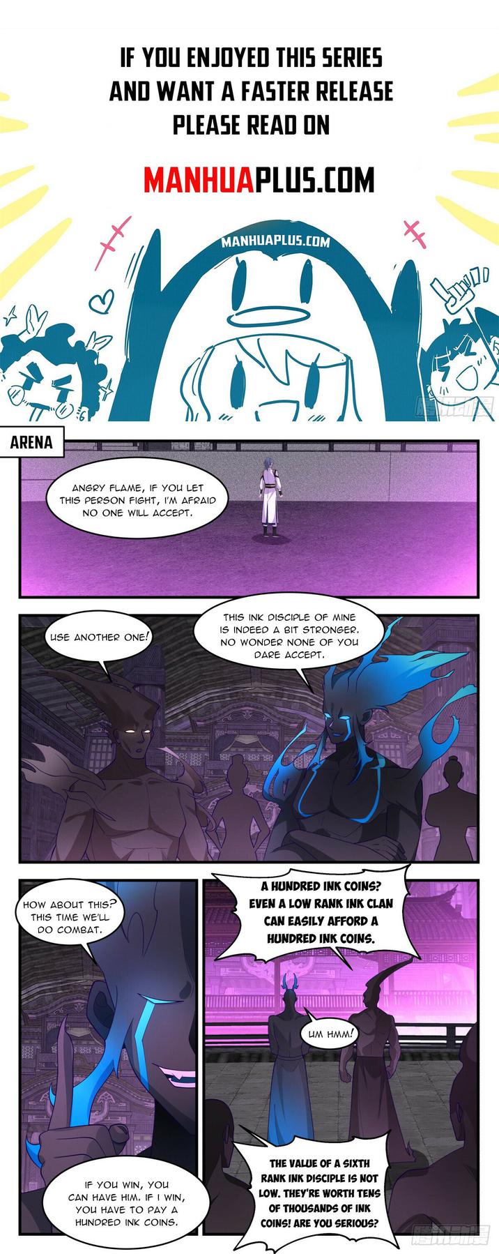 Martial Peak Chapter 3040-eng-li - Page 0