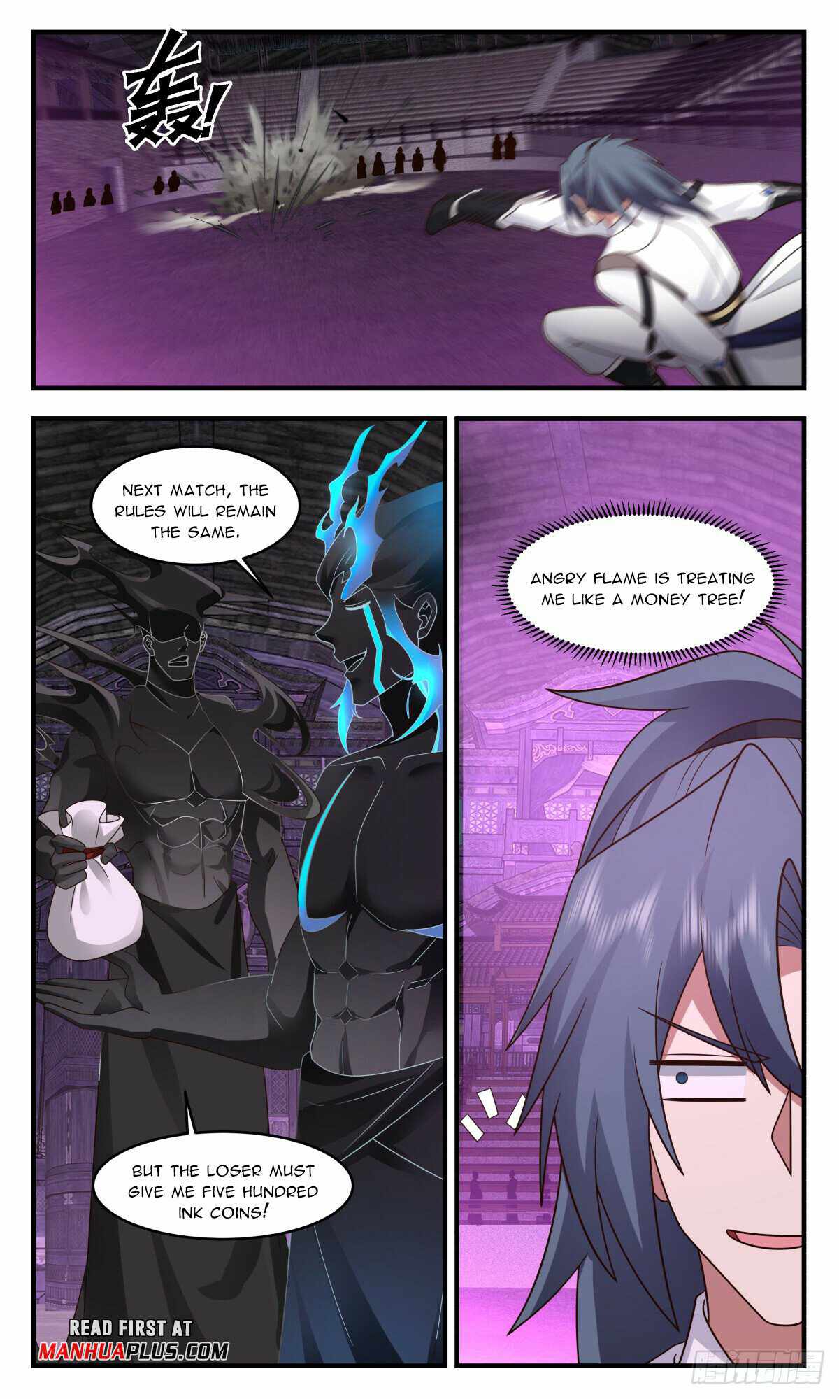 Martial Peak Chapter 3040-eng-li - Page 4