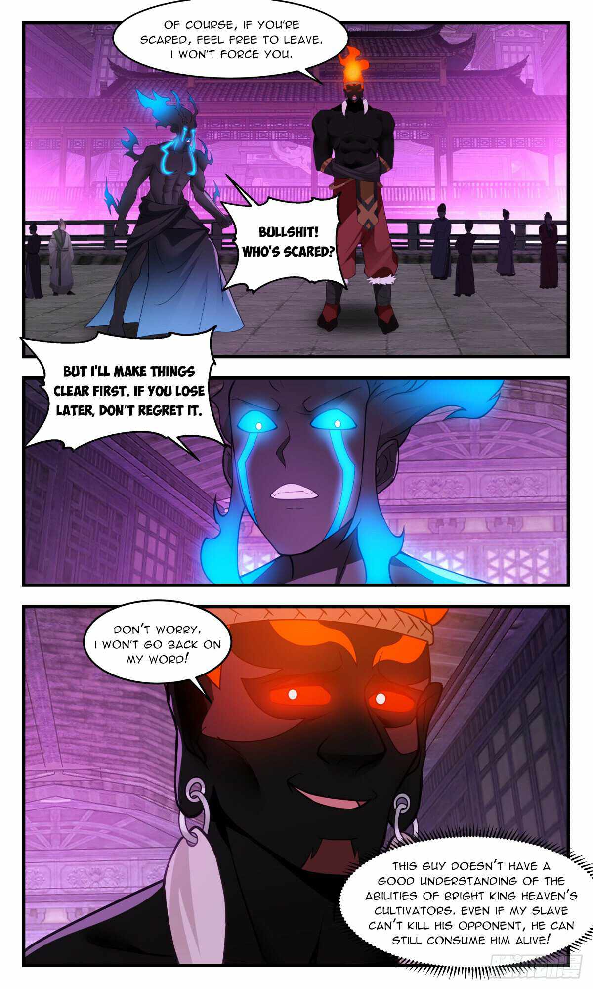 Martial Peak Chapter 3038-eng-li - Page 1