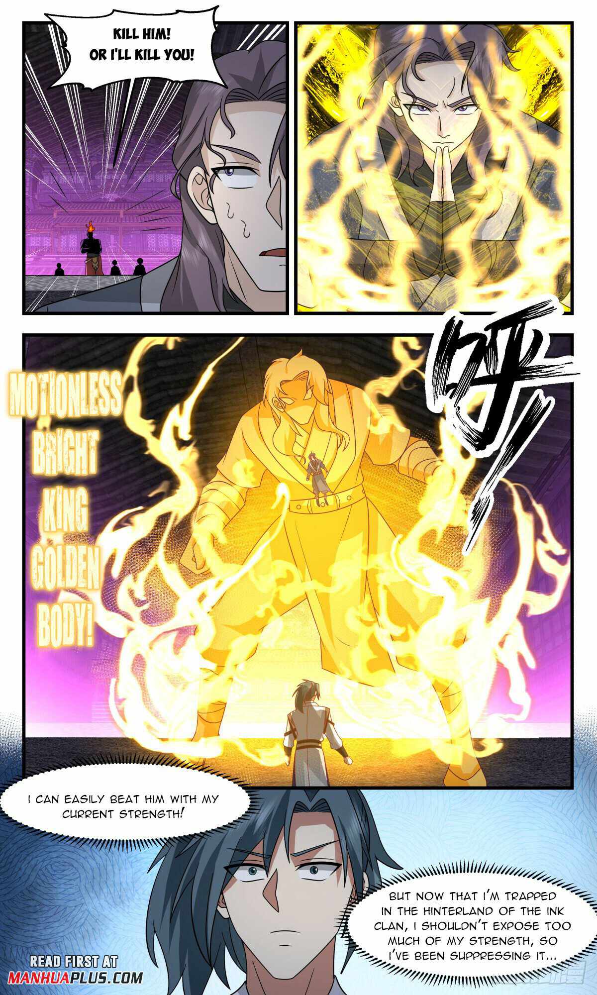 Martial Peak Chapter 3038-eng-li - Page 8