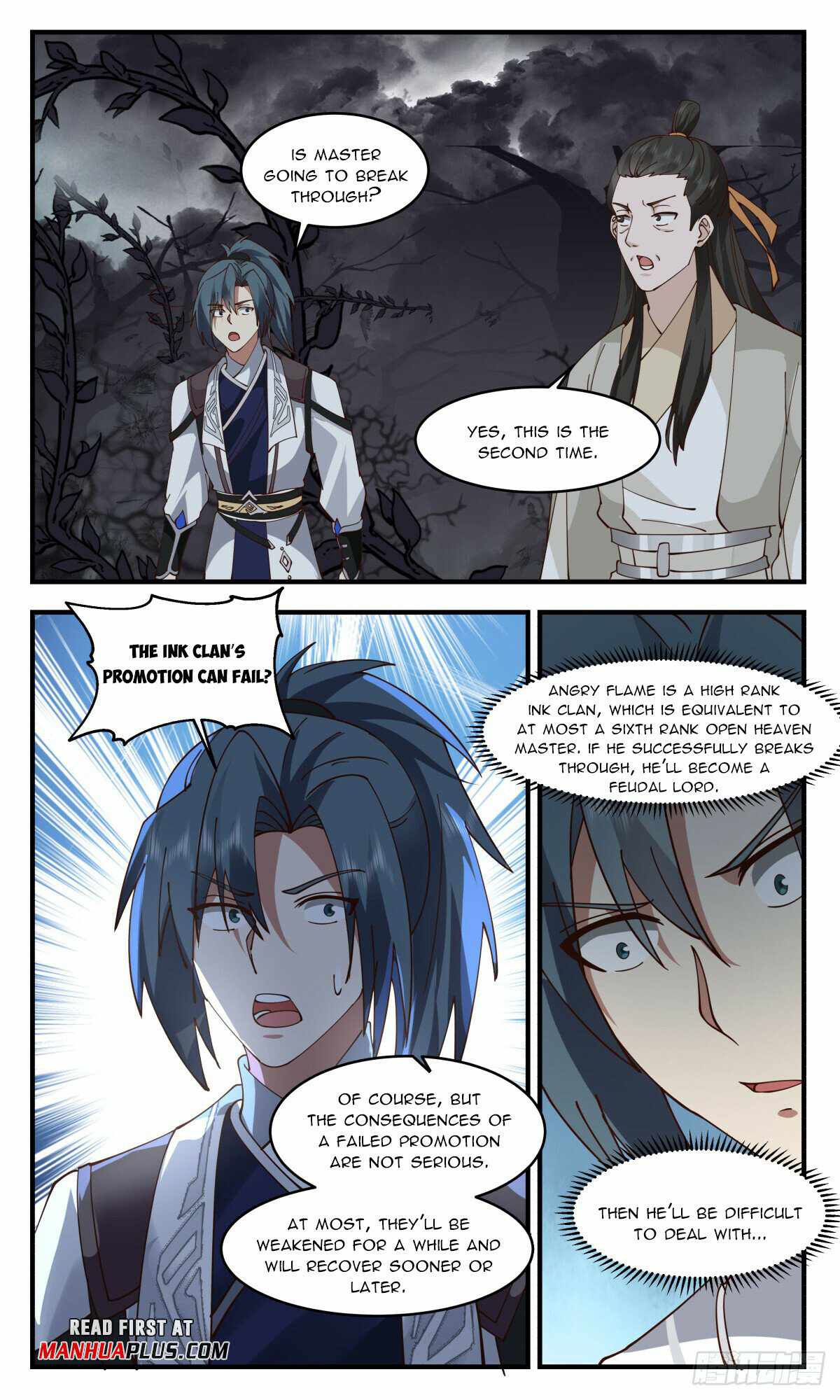 Martial Peak Chapter 3040-eng-li - Page 10
