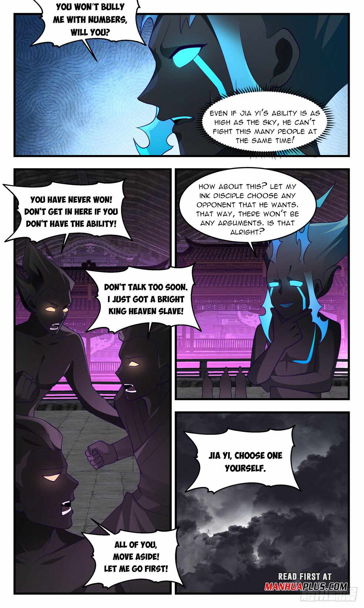 Martial Peak Chapter 3040-eng-li - Page 2
