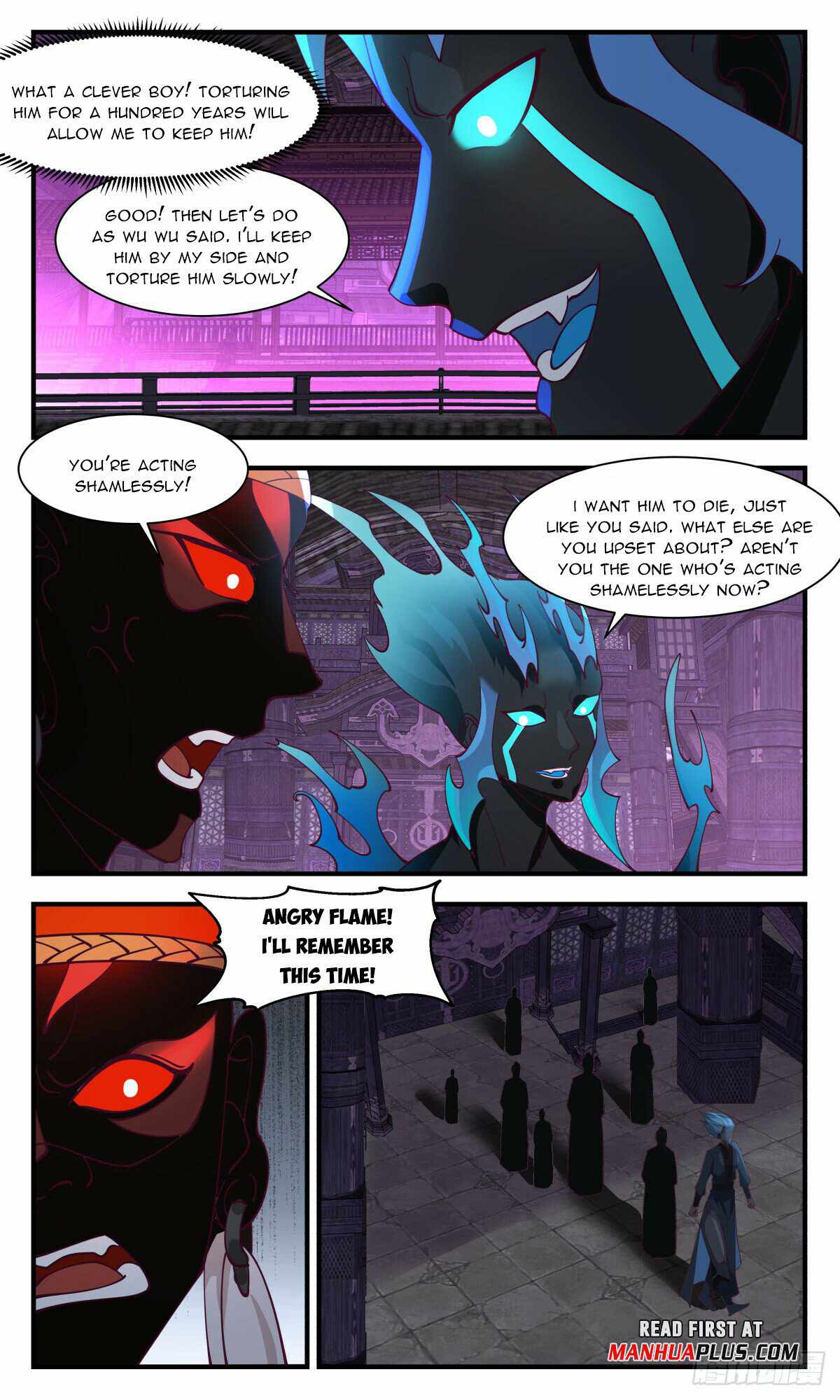 Martial Peak Chapter 3039-eng-li - Page 8