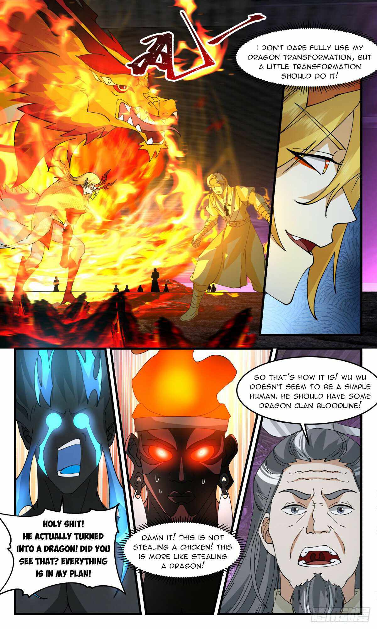 Martial Peak Chapter 3038-eng-li - Page 9
