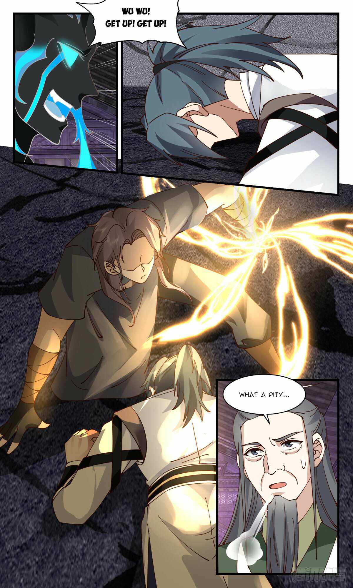 Martial Peak Chapter 3039-eng-li - Page 1
