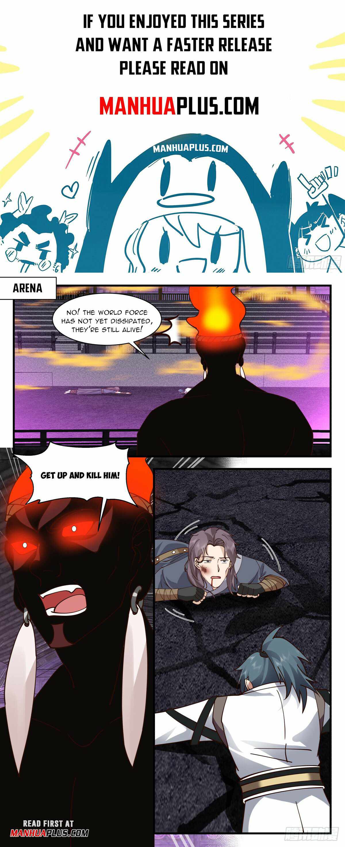 Martial Peak Chapter 3039-eng-li - Page 0