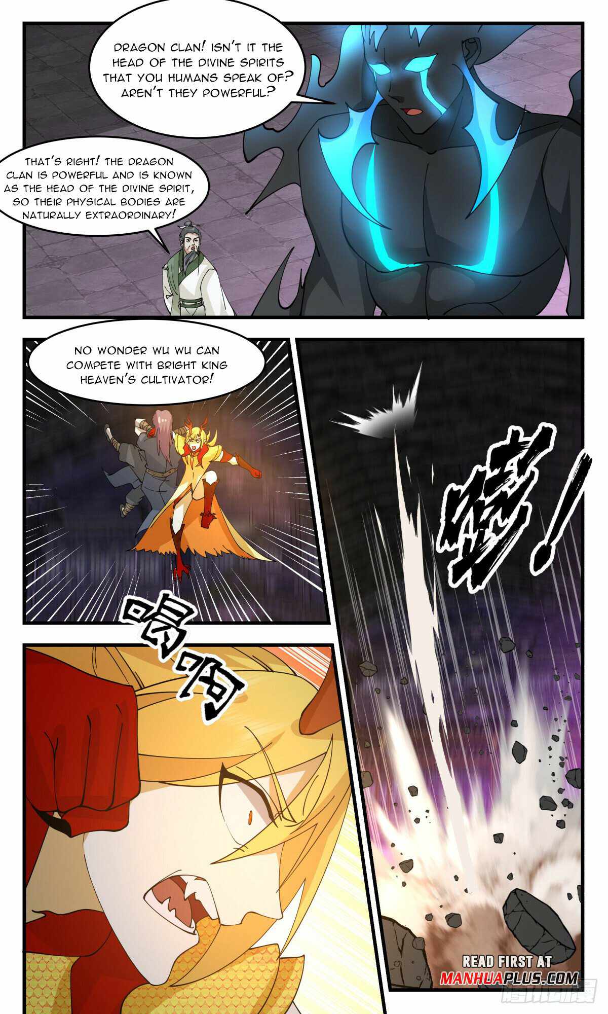 Martial Peak Chapter 3038-eng-li - Page 10