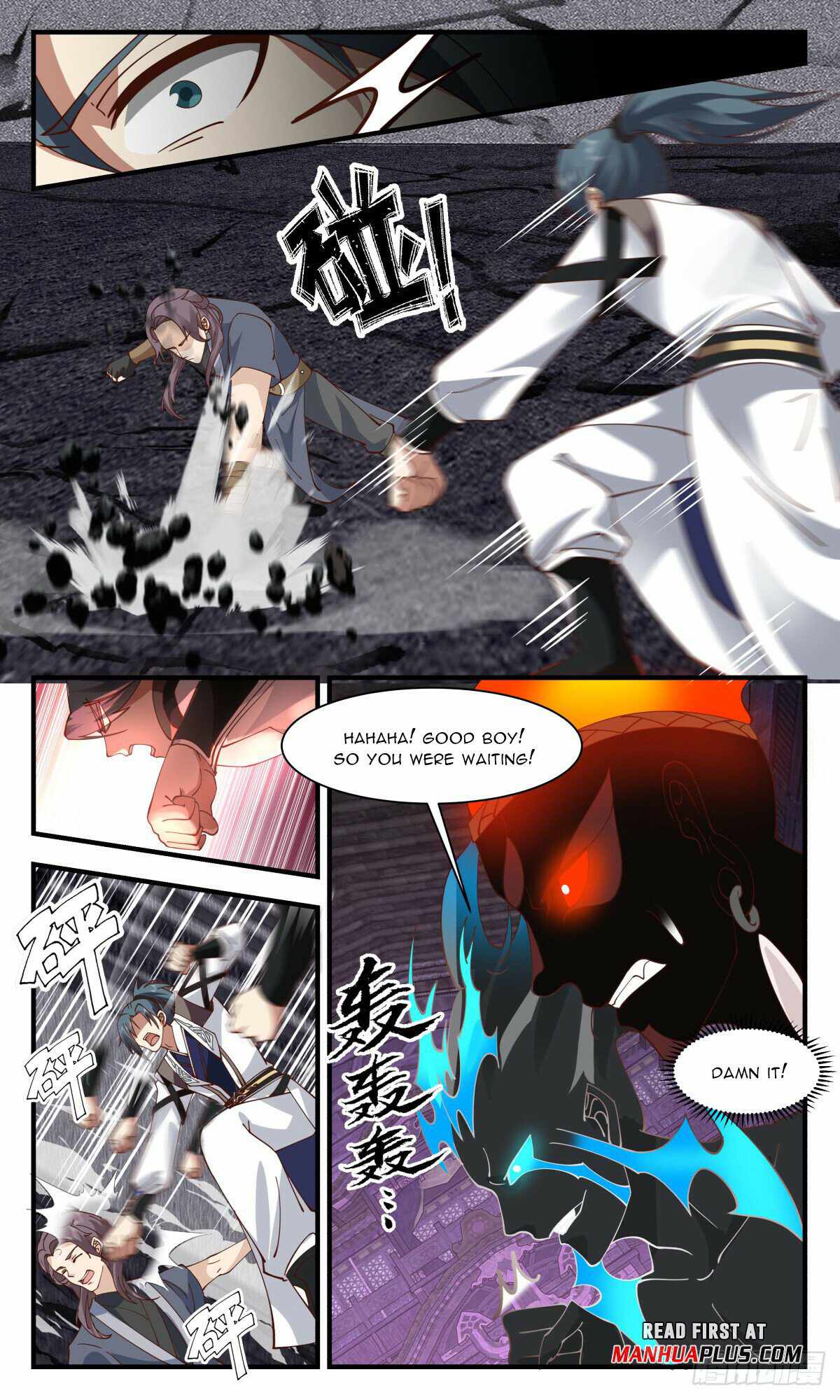 Martial Peak Chapter 3039-eng-li - Page 2