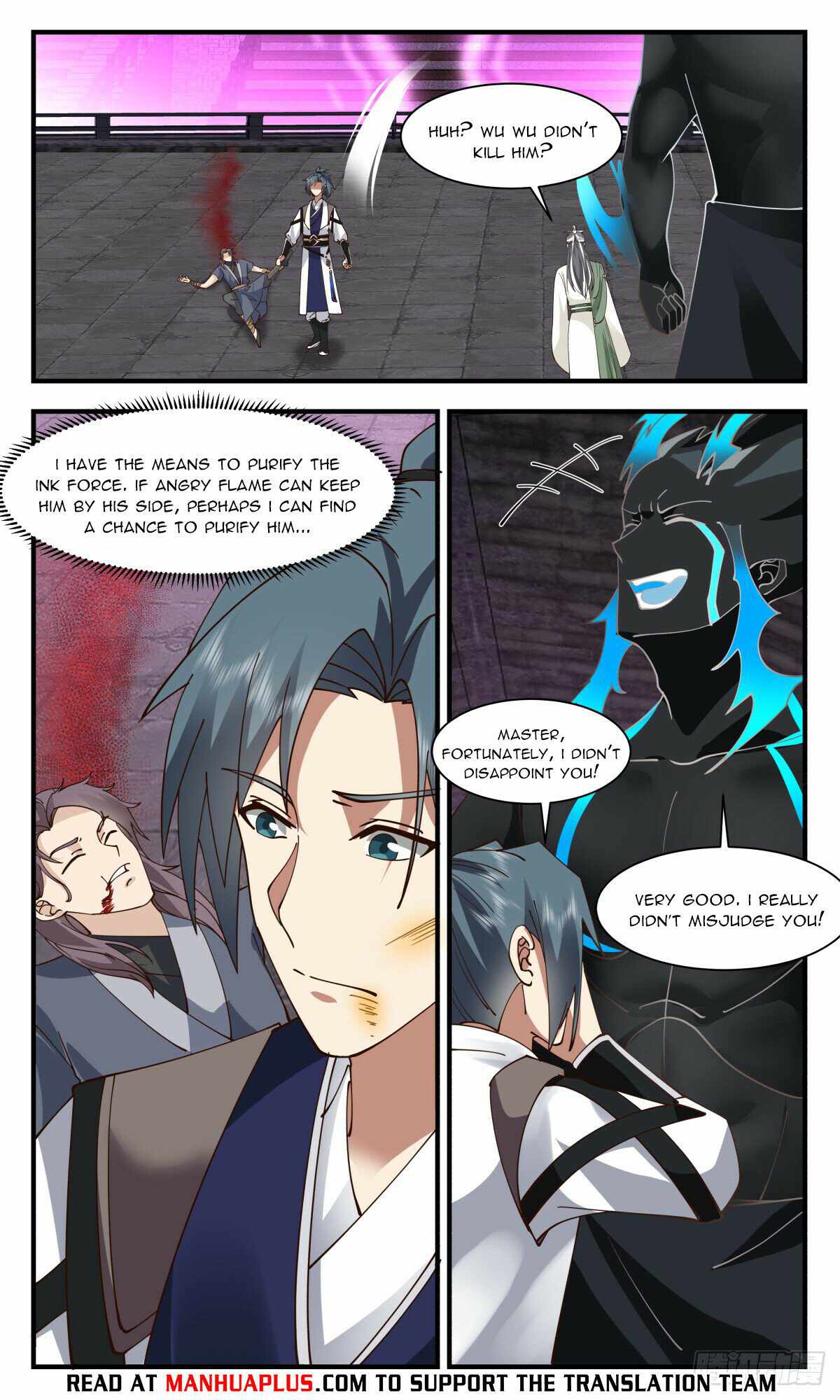 Martial Peak Chapter 3039-eng-li - Page 3