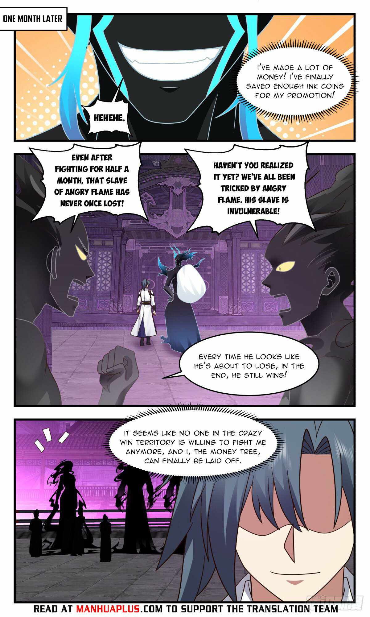 Martial Peak Chapter 3040-eng-li - Page 7