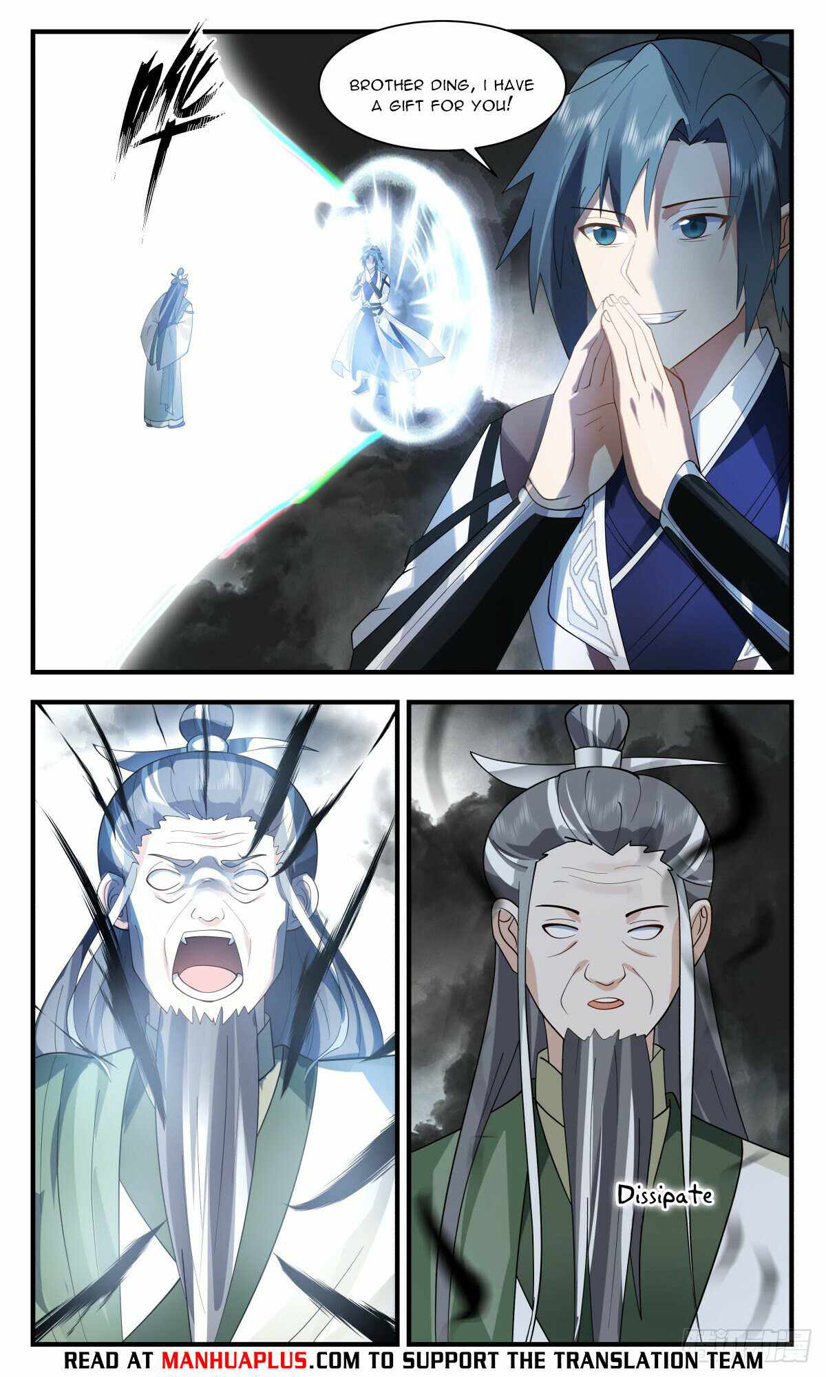 Martial Peak Chapter 3041-eng-li - Page 9
