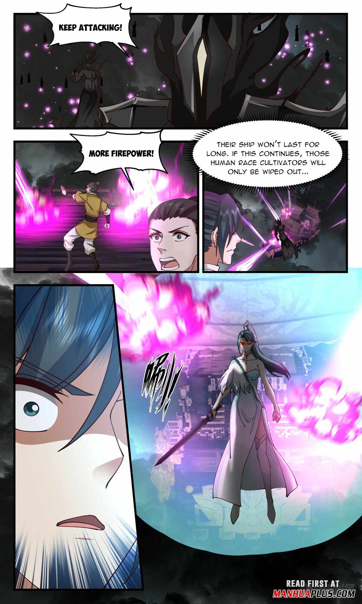 Martial Peak Chapter 3042-eng-li - Page 10