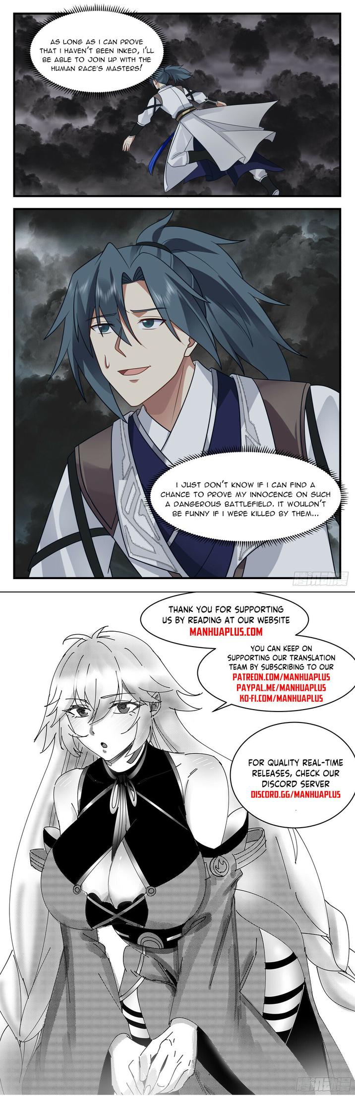 Martial Peak Chapter 3041-eng-li - Page 11