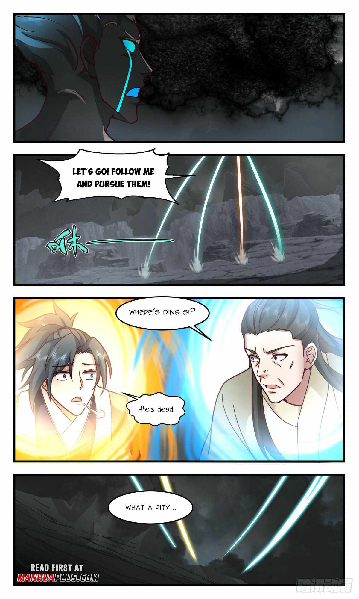 Martial Peak Chapter 3042-eng-li - Page 6