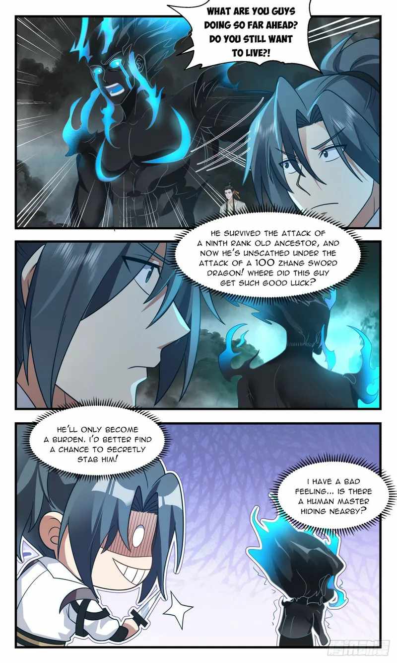 Martial Peak Chapter 3043-eng-li - Page 5