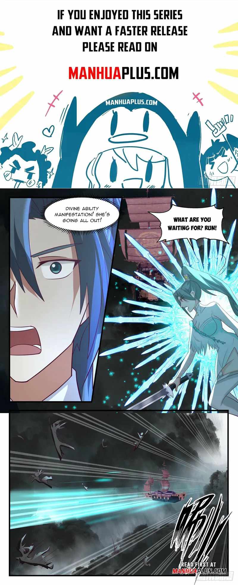 Martial Peak Chapter 3043-eng-li - Page 0