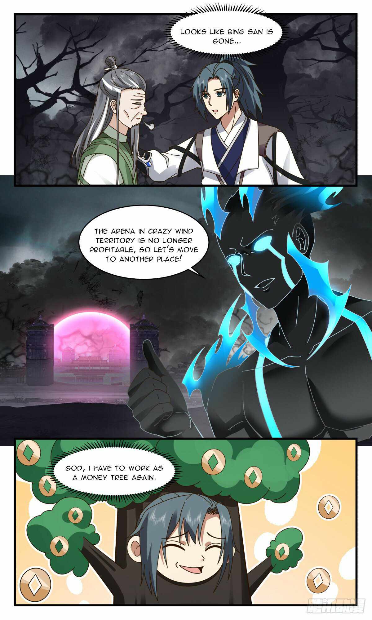 Martial Peak Chapter 3041-eng-li - Page 1
