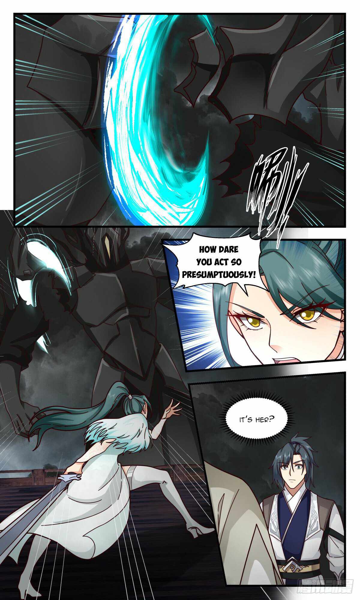 Martial Peak Chapter 3042-eng-li - Page 9