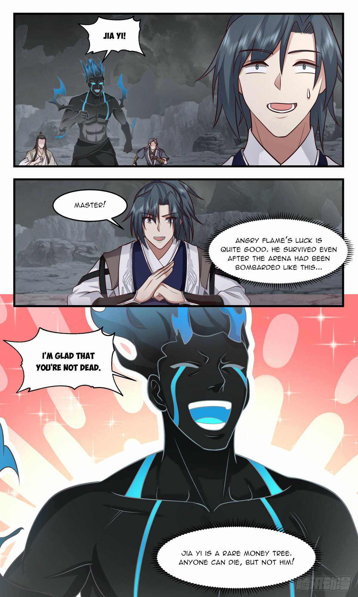 Martial Peak Chapter 3042-eng-li - Page 5