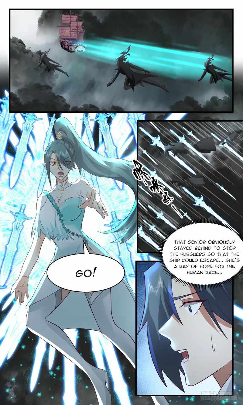 Martial Peak Chapter 3043-eng-li - Page 1
