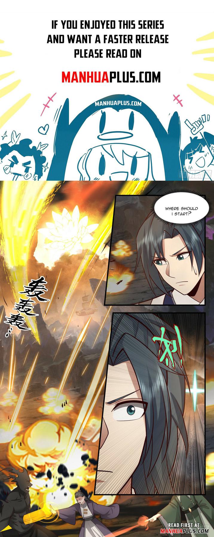 Martial Peak Chapter 3042-eng-li - Page 0