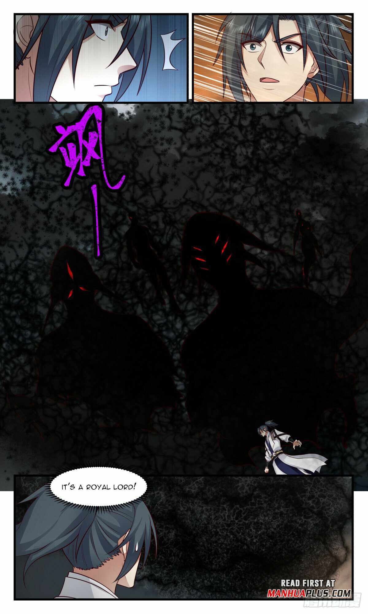 Martial Peak Chapter 3042-eng-li - Page 4