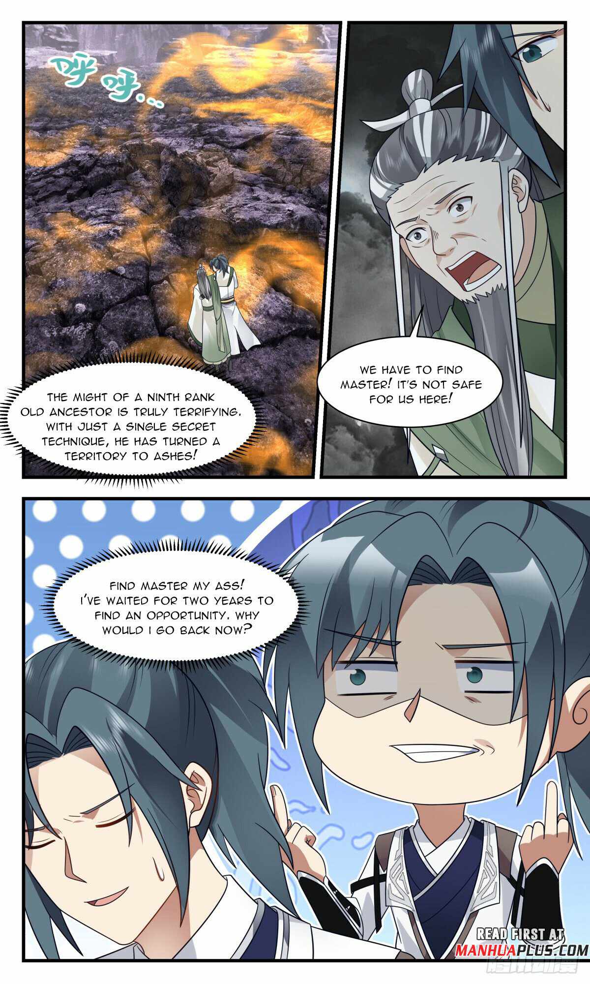 Martial Peak Chapter 3041-eng-li - Page 8