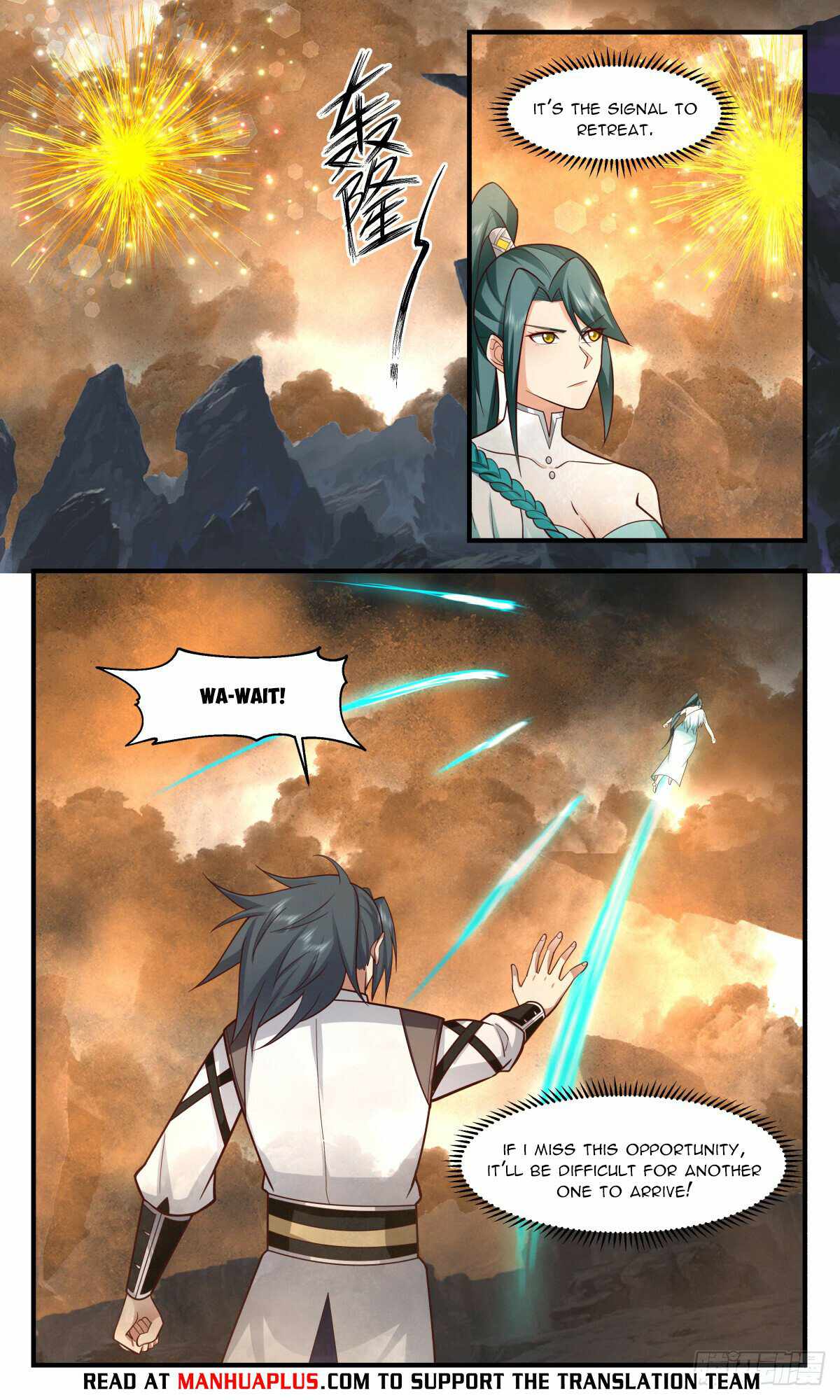 Martial Peak Chapter 3042-eng-li - Page 3